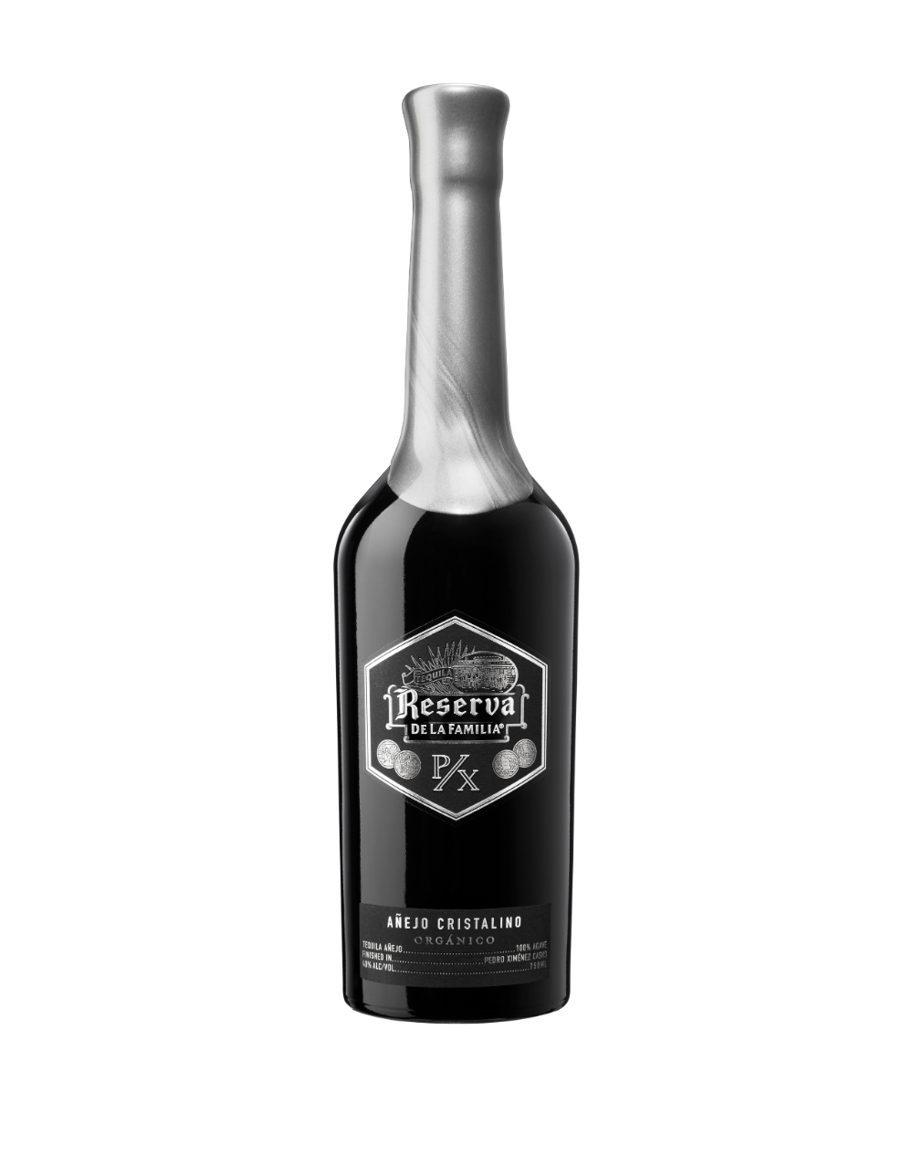 JOSE CUERVO® RESERVA DE LA FAMILIA® AÑEJO CRISTALINO ORGANICO TEQUILA