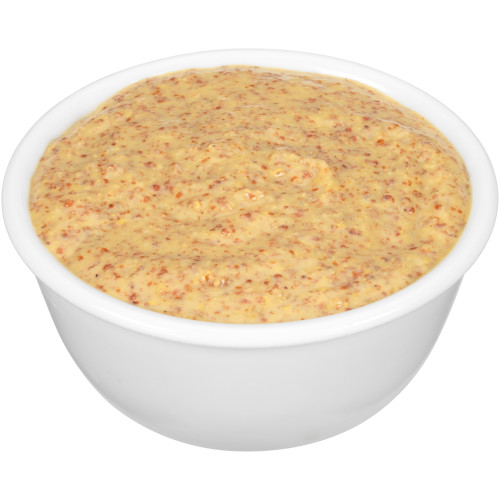  GREY POUPON Country Dijon Mustard,  48 oz. Jar (Pack of 6) 