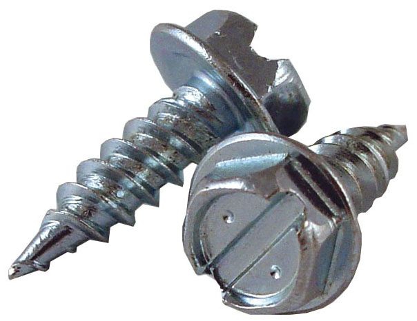 Malco® HW8X11/2ZT ZIP-IN SCREWS