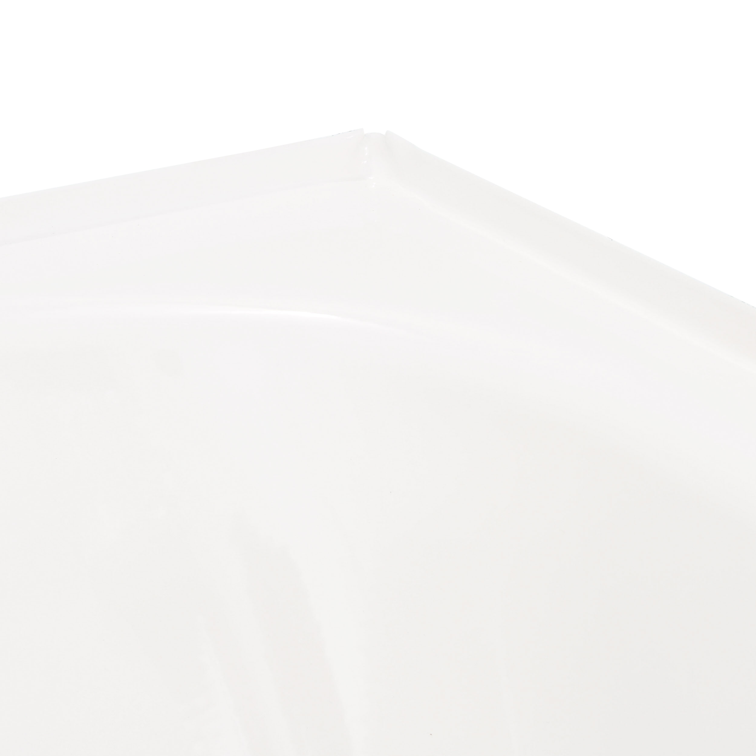 Maui 6030 Porcelain Enamel Alcove Right-Hand Drain Bathtub in White view 3
