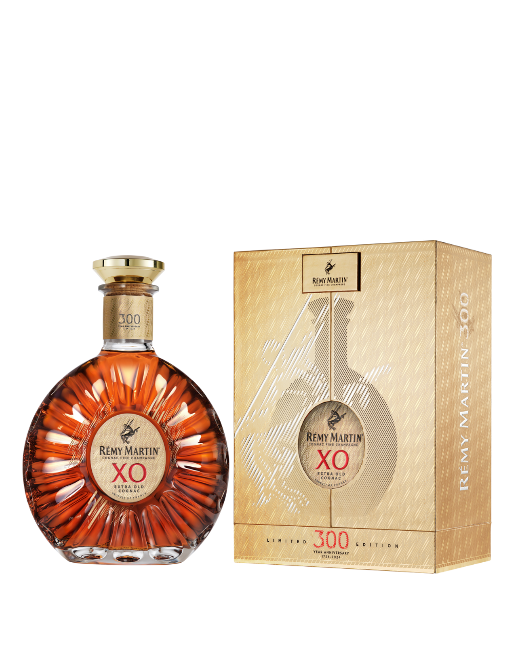RÉMY MARTIN LA COUPE COGNAC 300 YEAR ANNIVERSARY LIMITED EDITION