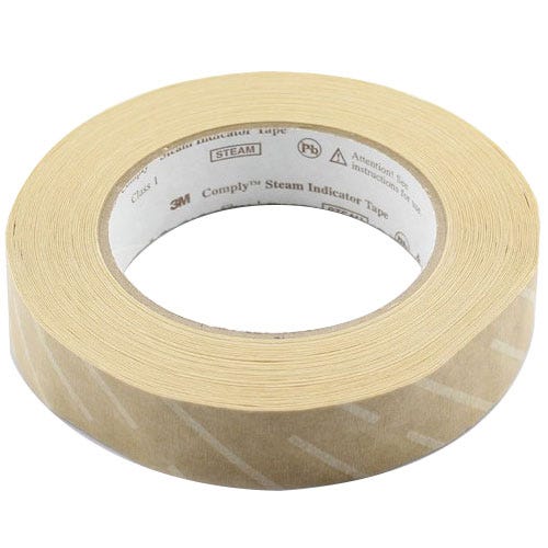 Comply™ Steam Autoclave Tape .94" x 60yds