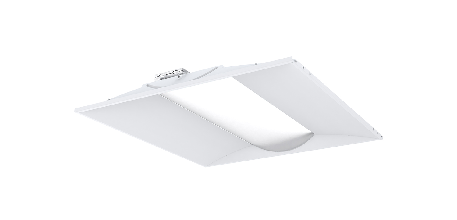 LIT STAKS 2X2 AL03 SWW7 RECESSED CENTER ELEMENT LAY-IN SERIES S *270PUL