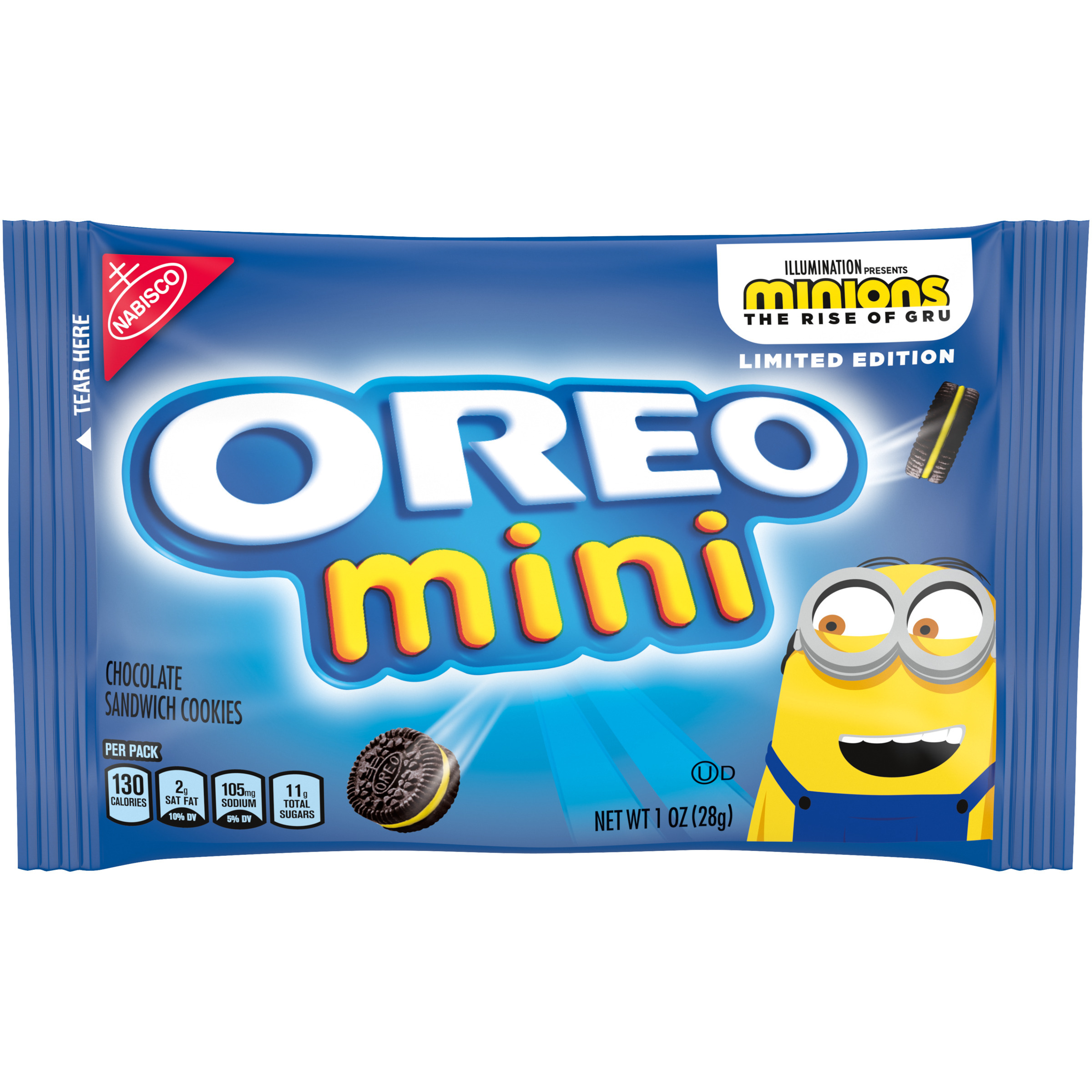 OREO Mini Cookies 1 oz