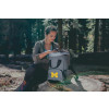 Michigan Wolverines - On The Go Roll-Top Cooler Backpack