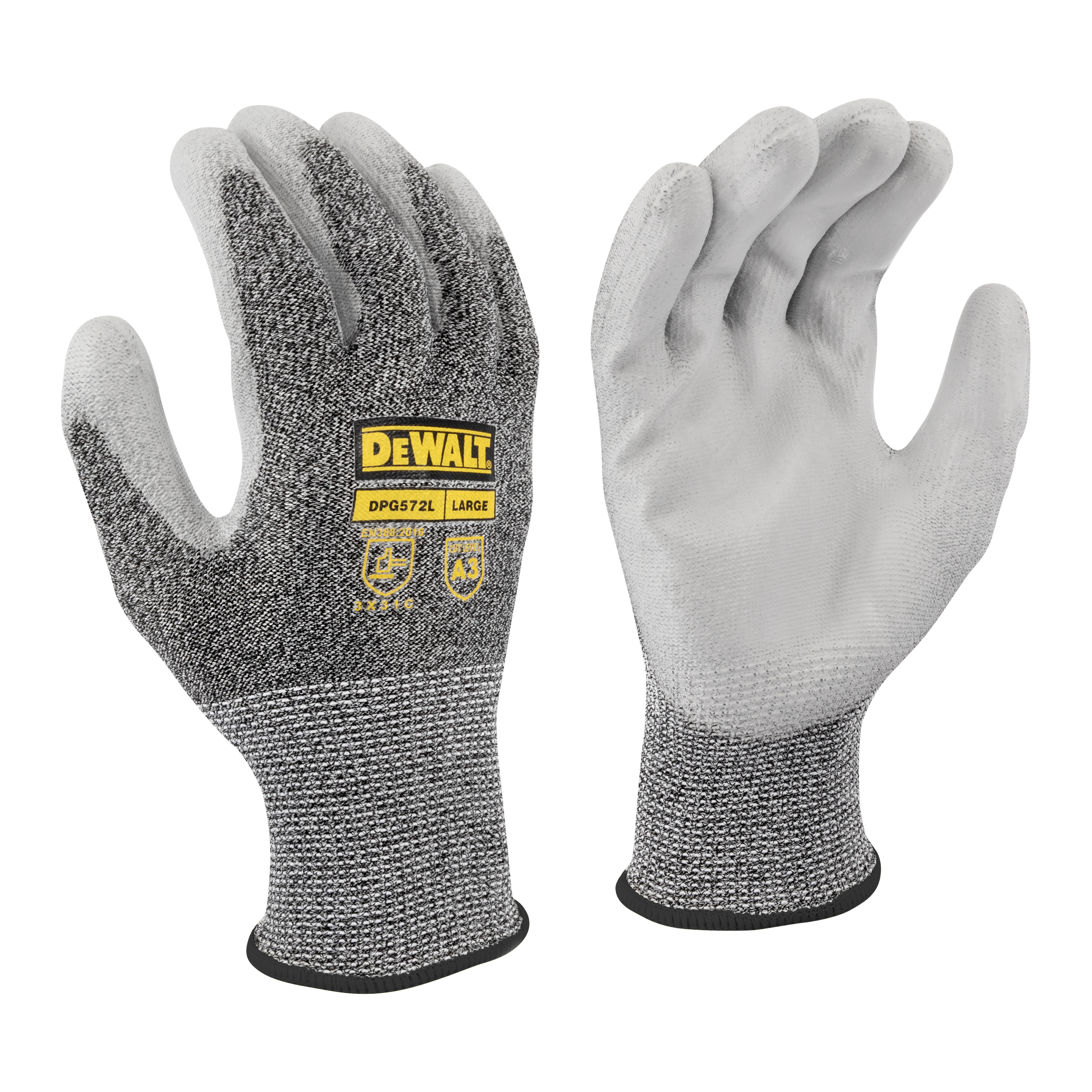 DPG572 Polyurethane A3 Cut Glove - Size M