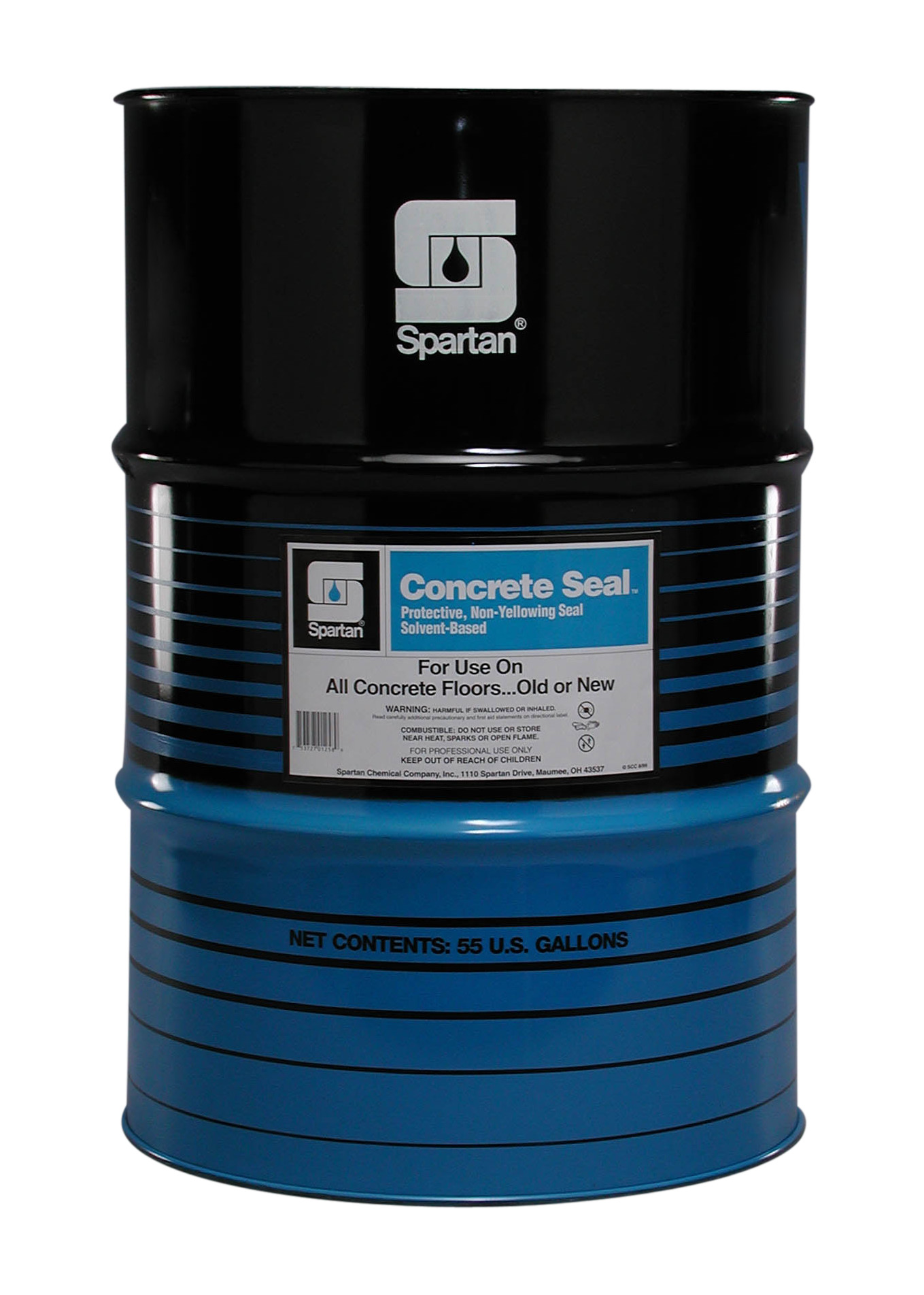 Spartan Chemical Company Concrete Seal, 55 GAL STEEL