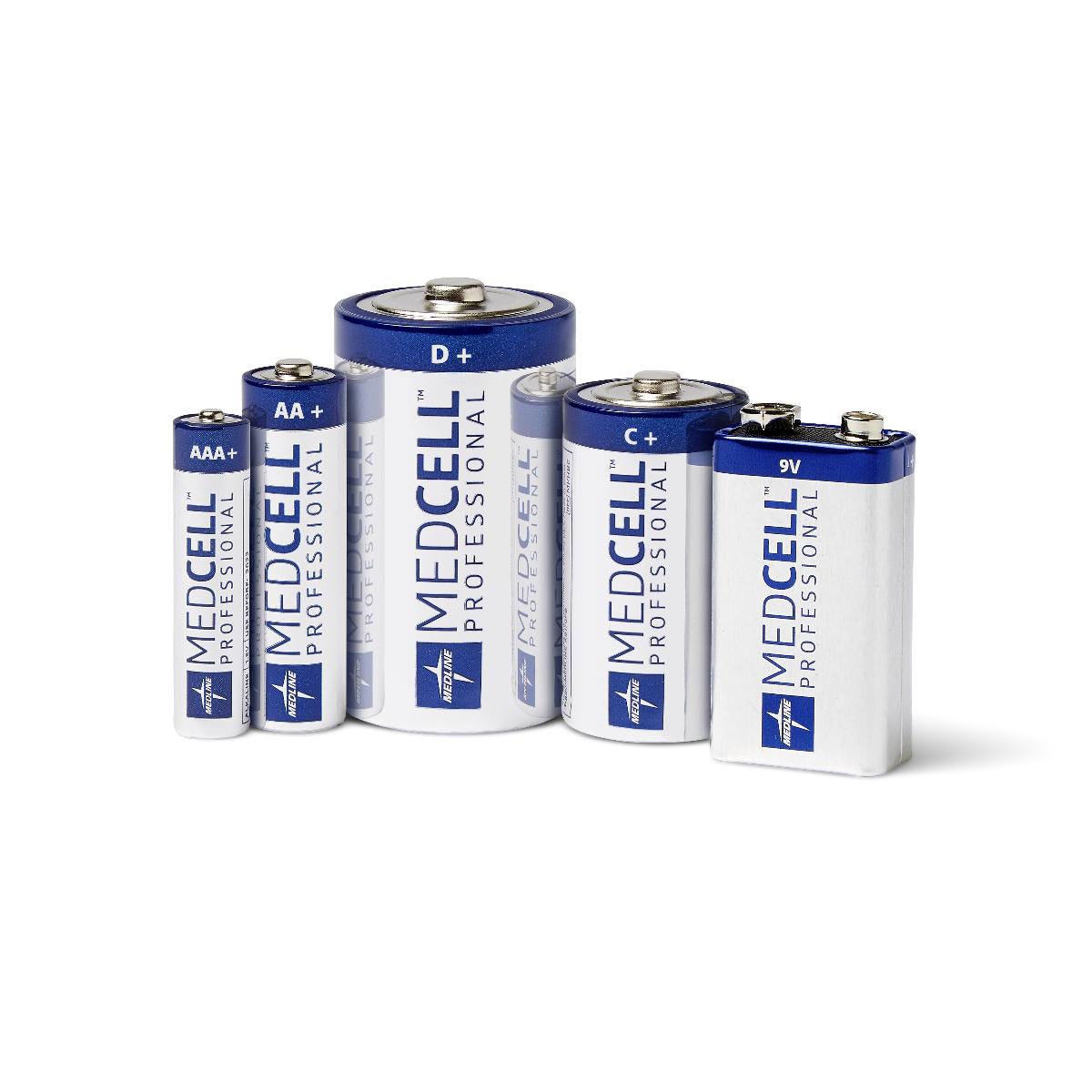 MedCell Alkaline Battery D - 12/Box