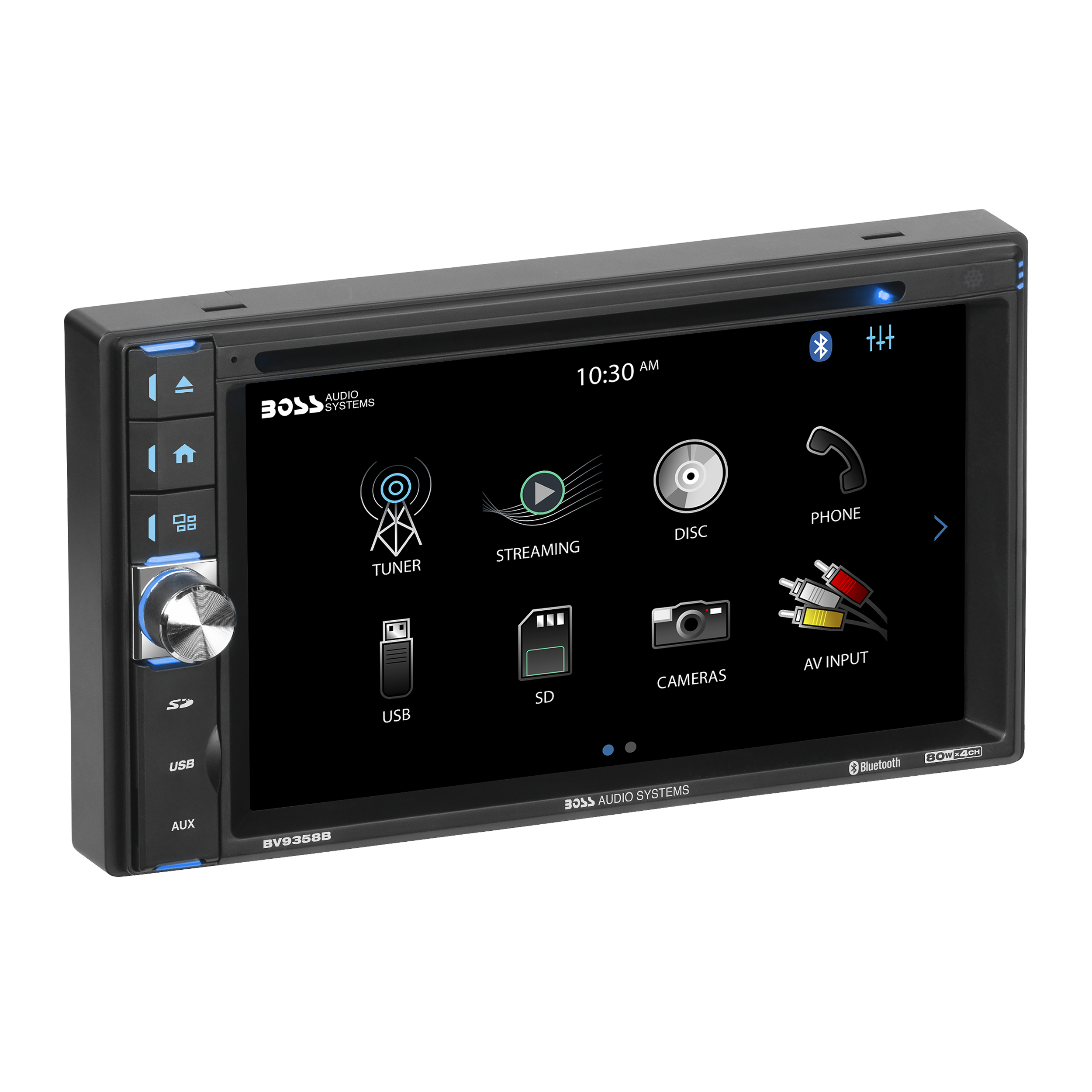 BOSS Audio Systems BV9358B Car Stereo – 6.2” Touchscreen | Certified Refurbished