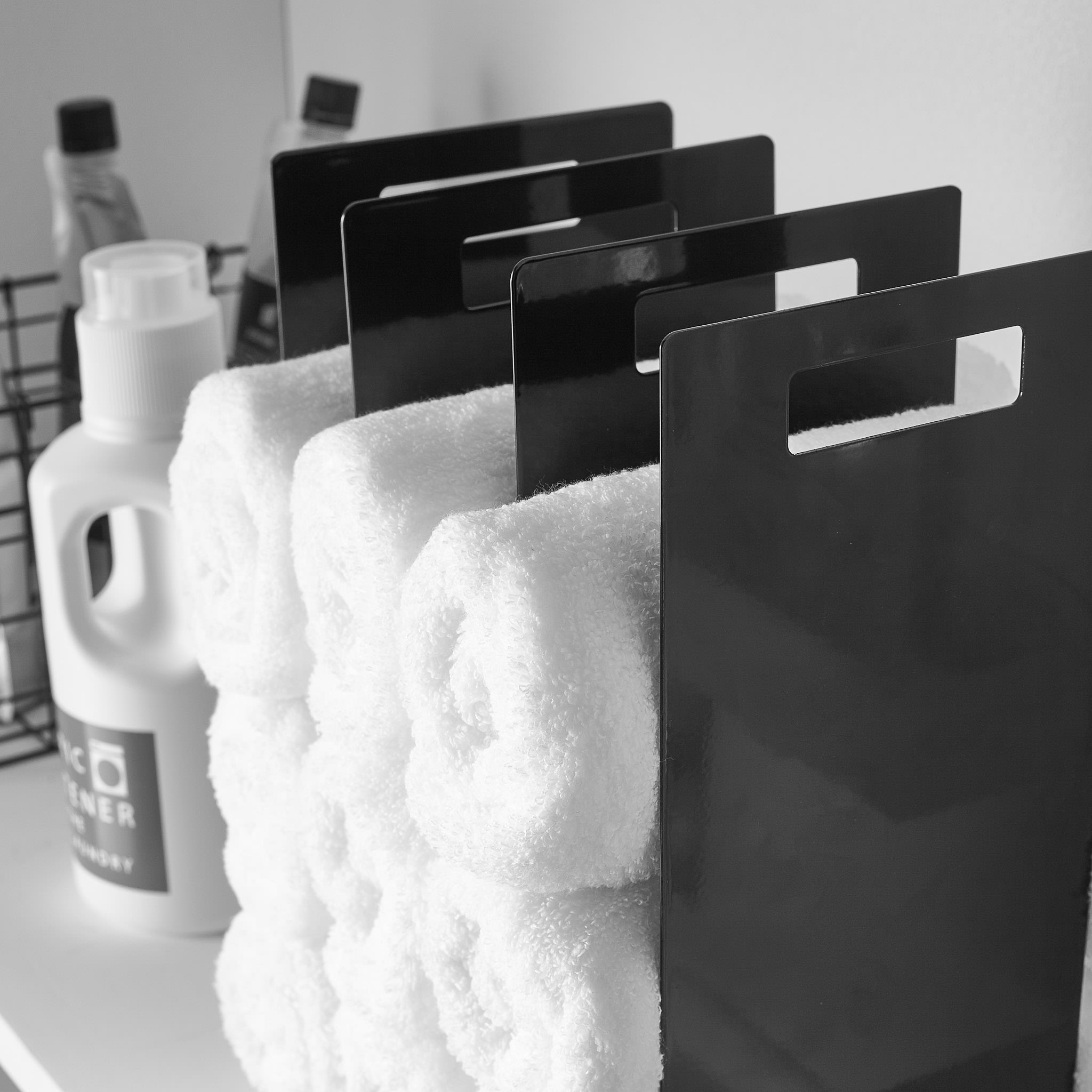 Towel Organizers (Set of 2) : Practical 2-Piece Set