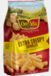 Extra Crispy GOLDEN CRINKLES image