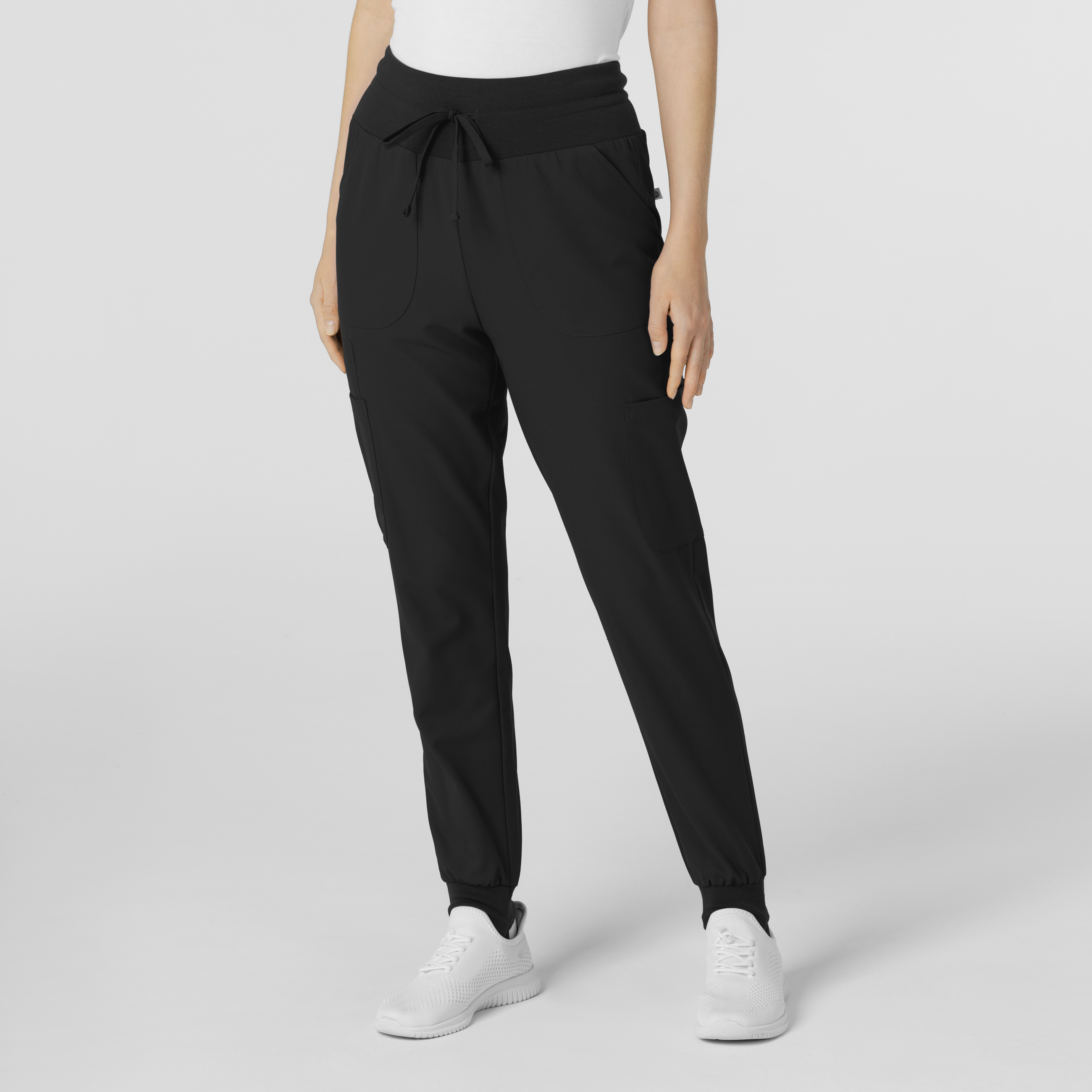 Thrive Women&#8216;s Convertible Stirrup Jogger Scrub Pant-Wonder Wink