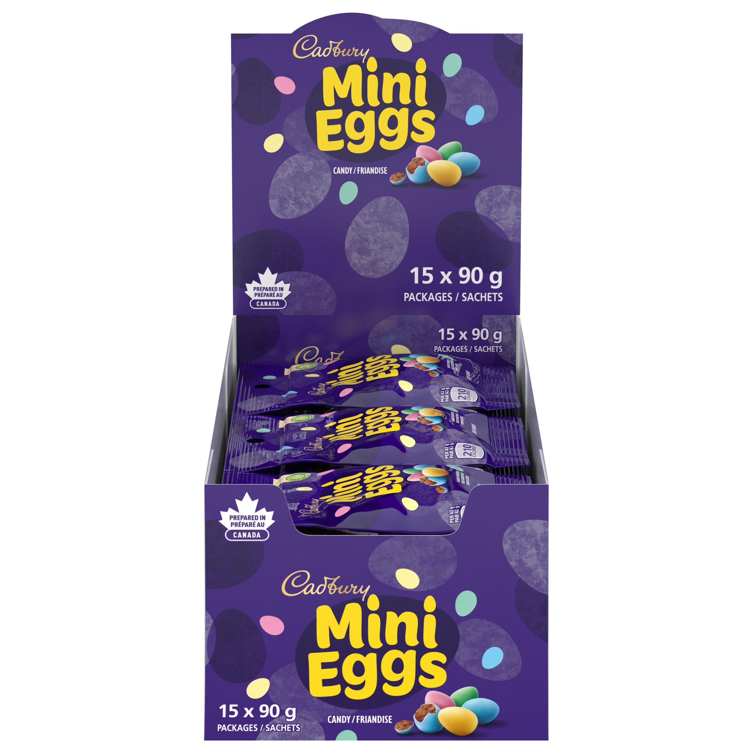 Cadbury Mini Eggs, 90g 15-thumbnail-1