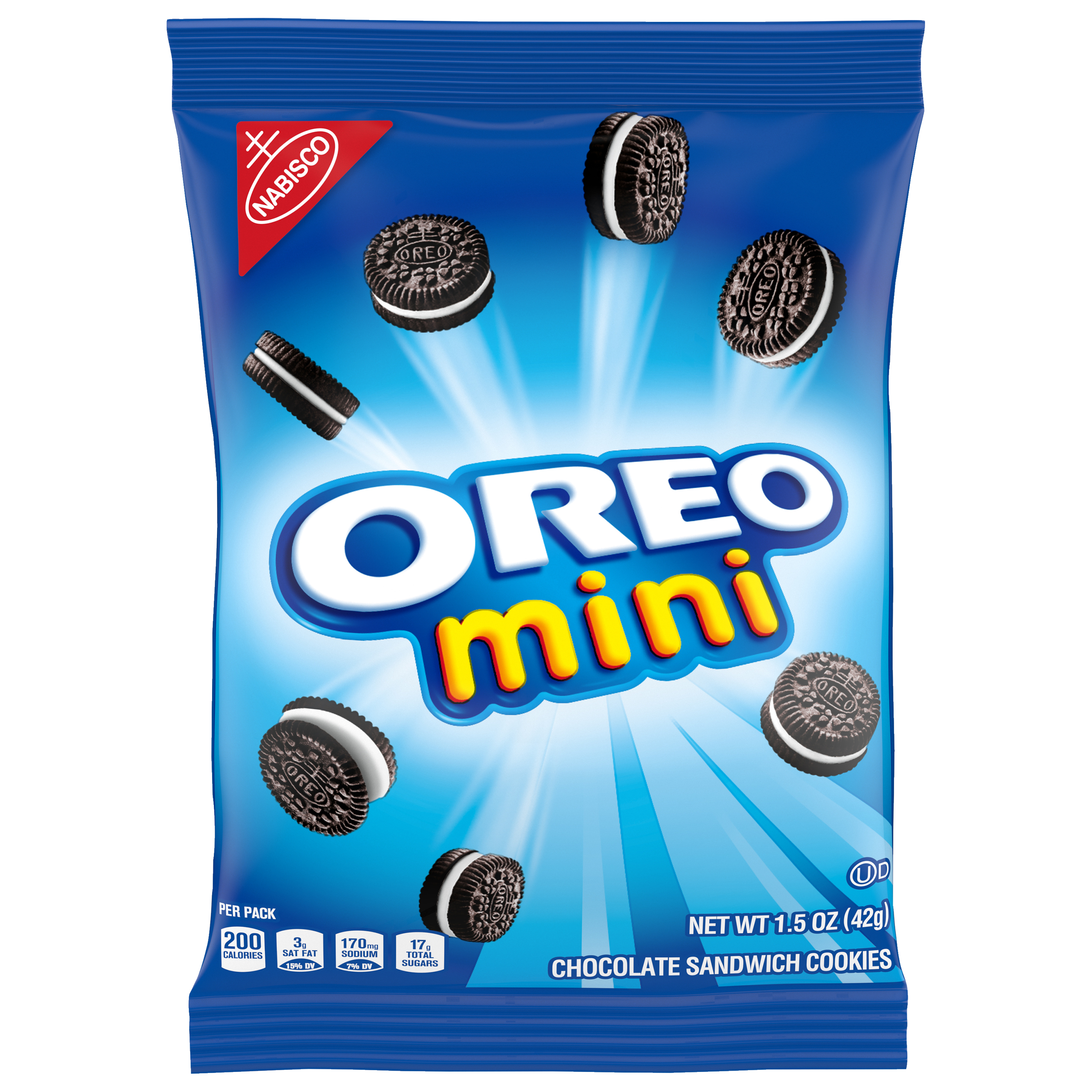 OREO Mini Cookies 60/1.5 oz