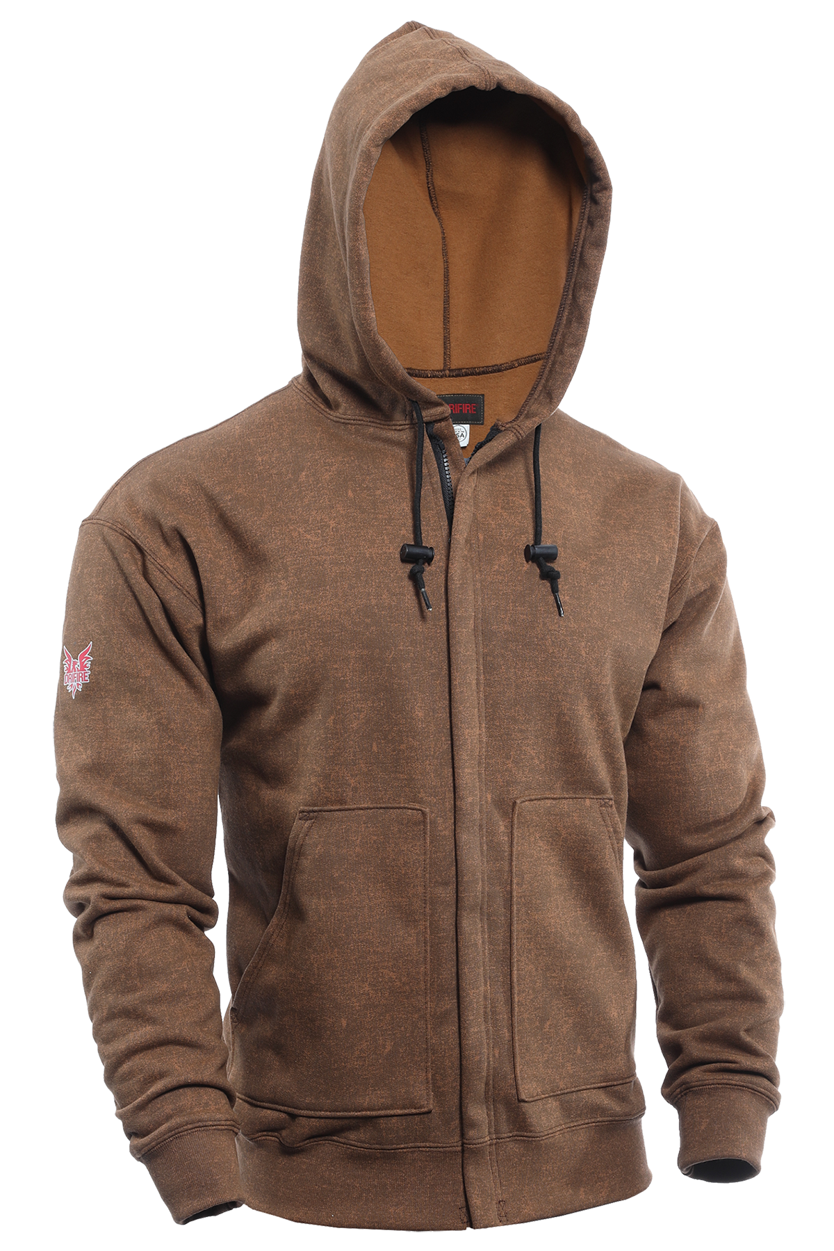 DRIFIRE FR Tacoma Heavyweight Zip Front Hoodie