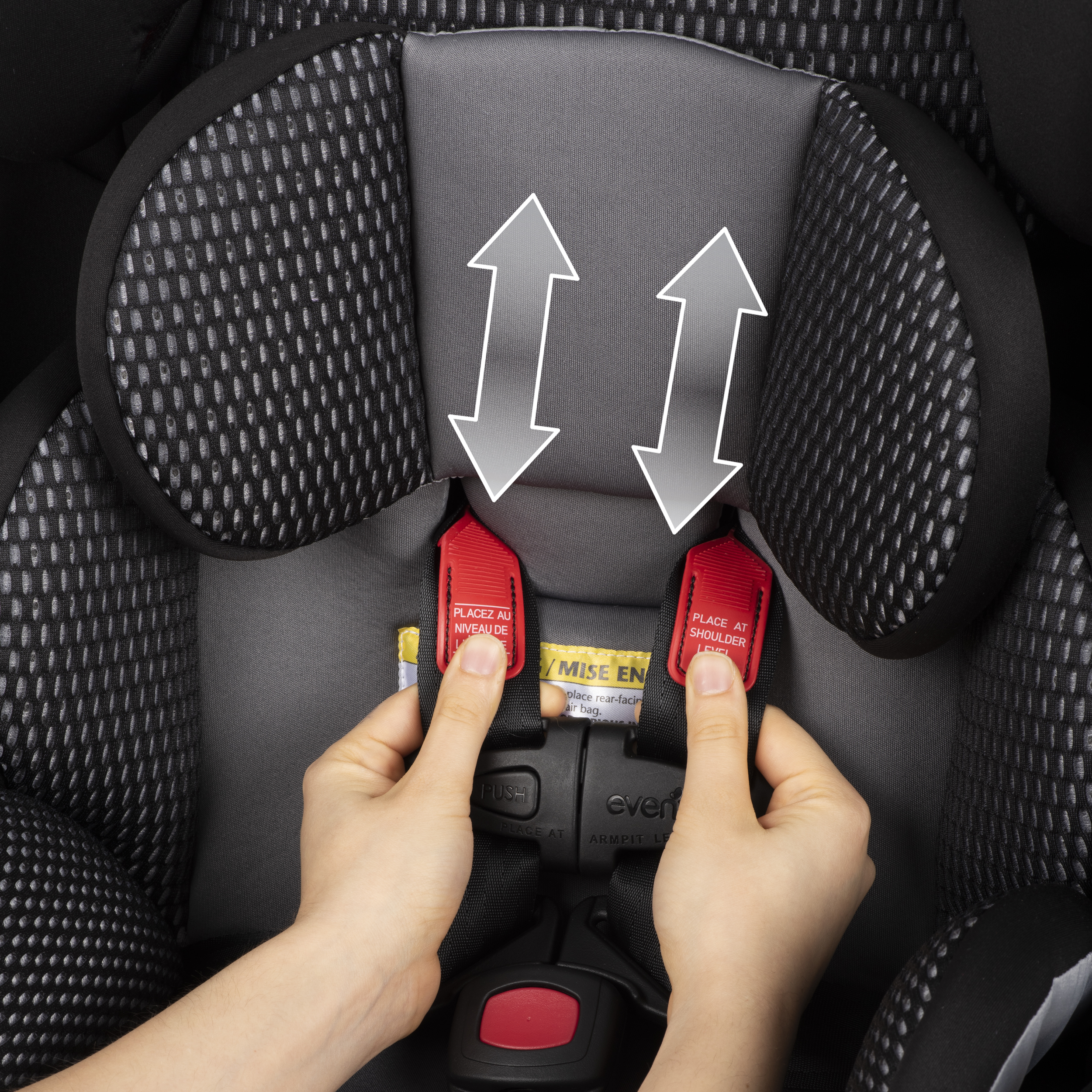 Symphony All-In-One Convertible Car Seat with FreeFlow