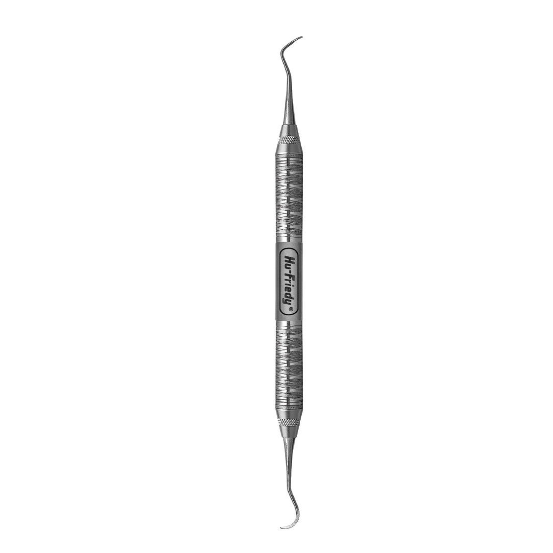 Scaler Nevi #1 Anterior Double Ended #6 Satin Steel Handle