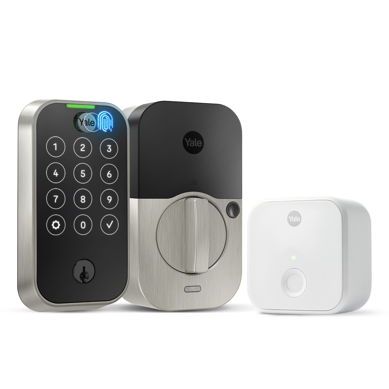 Yale Assure Lock 2 Touch with Wi-Fi Connect - For Vacation Rental Hosts