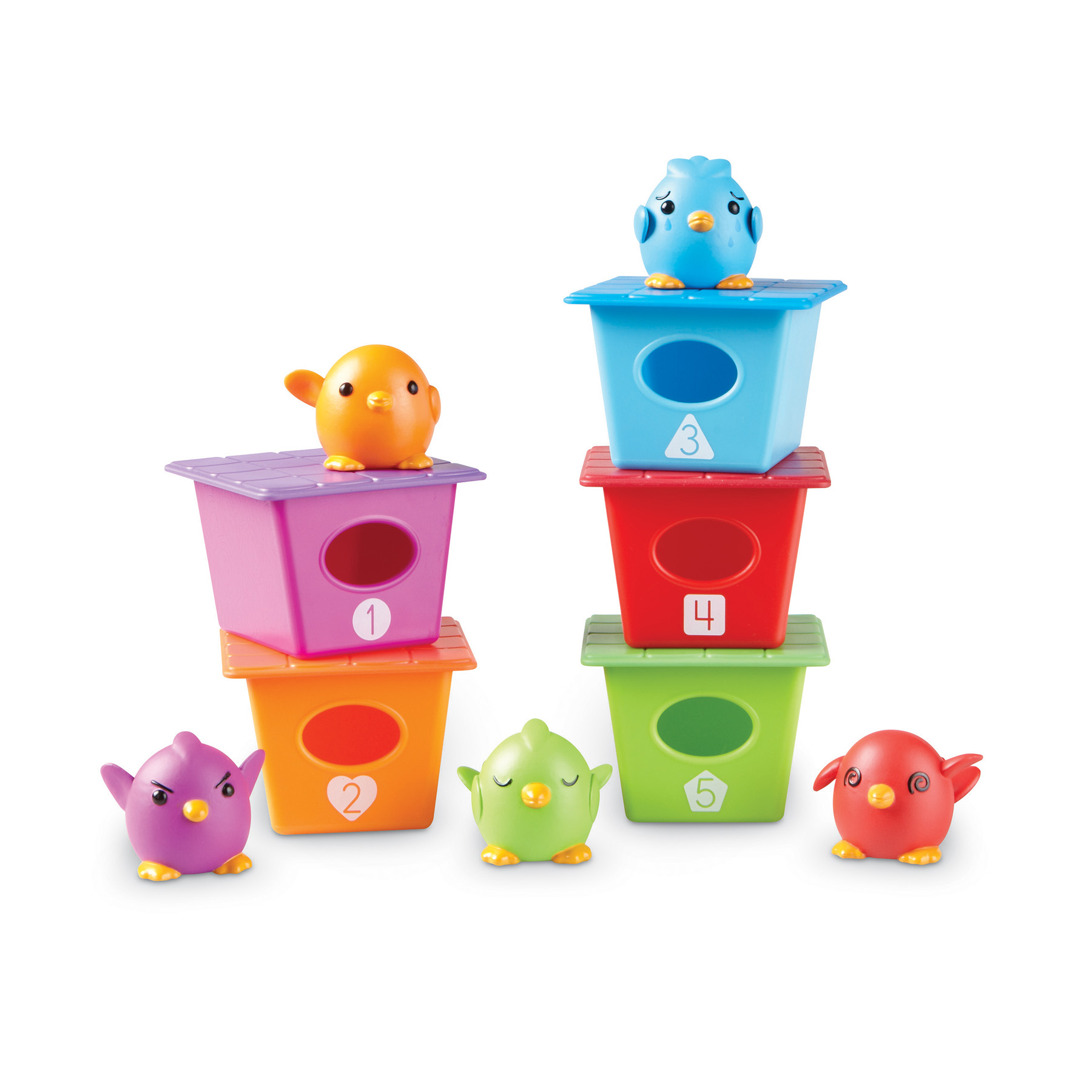 Learning Resources Peek-a-Bird Learning Buddies image number null