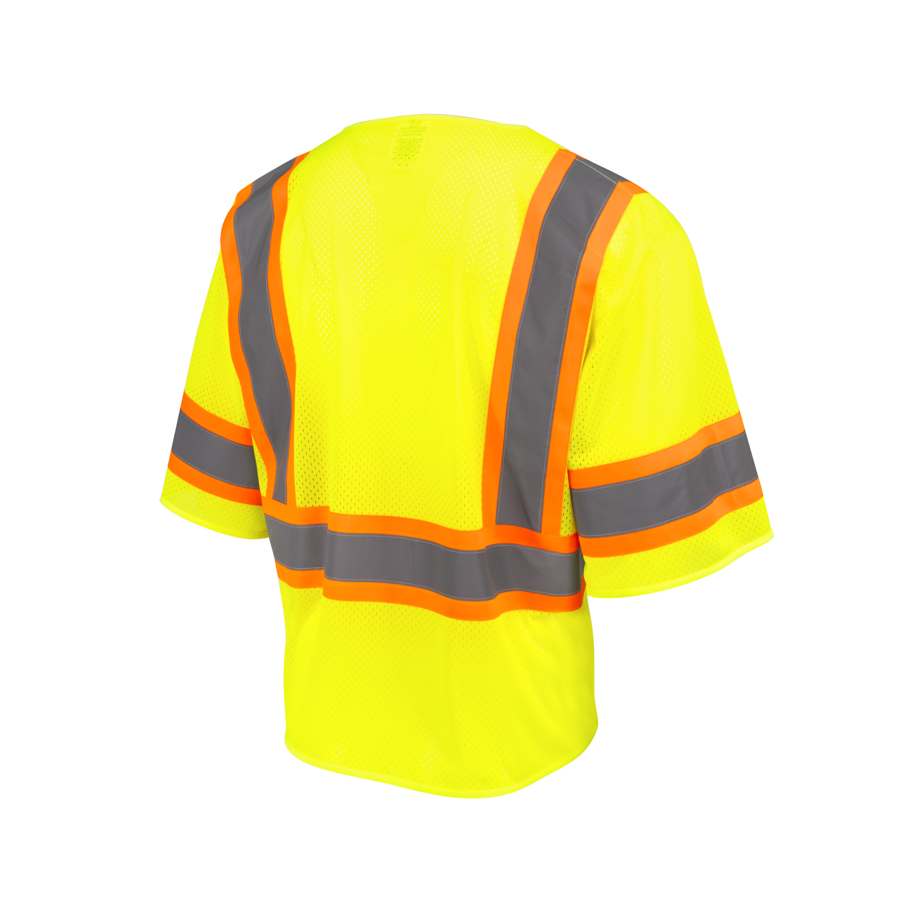 Picture of Radians SV232-3 Two Tone Surveyor Type R Class 3 Mesh Safety Vest with Dual Side Zippers