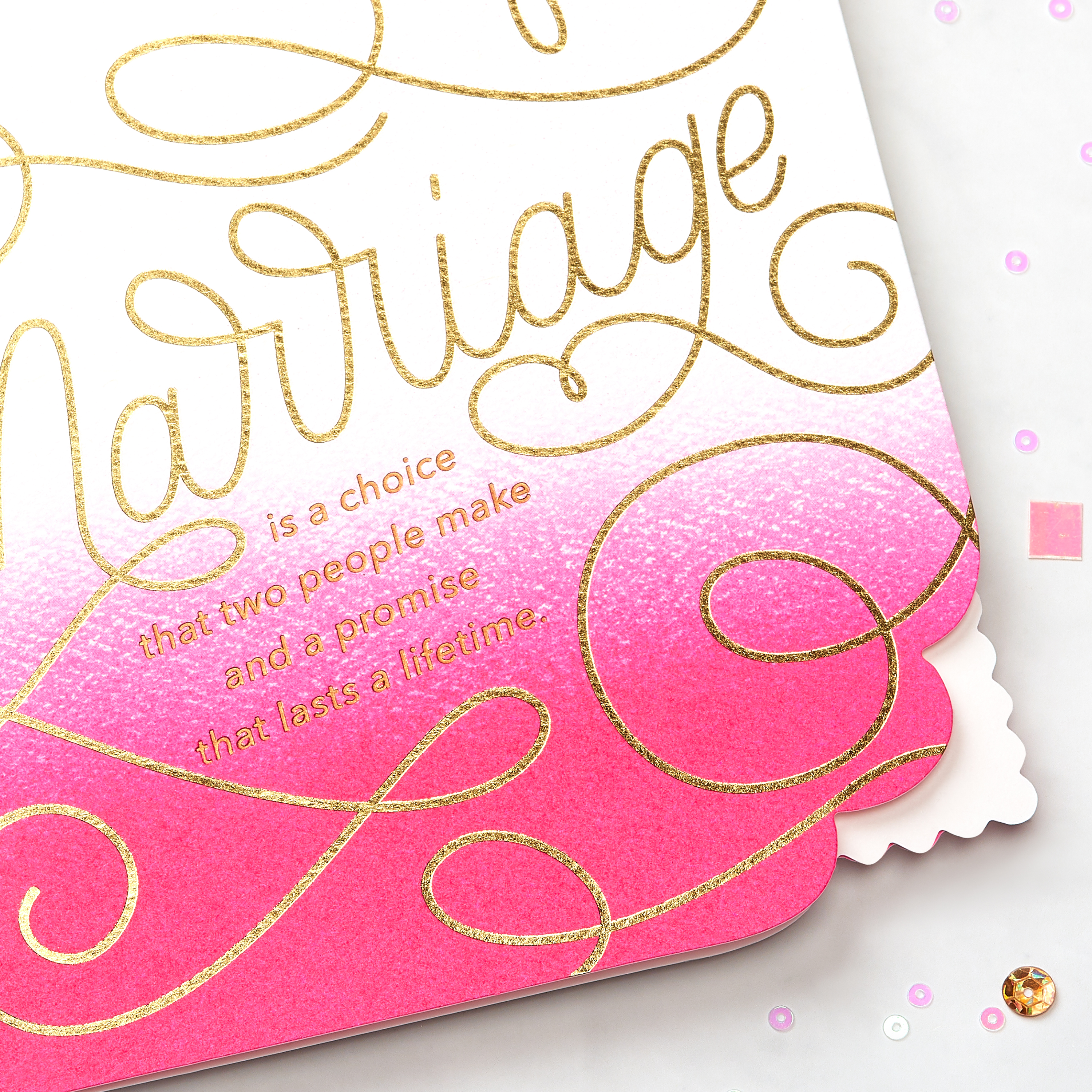 Marriage Greeting Card for Couple - Wedding, Anniversary image