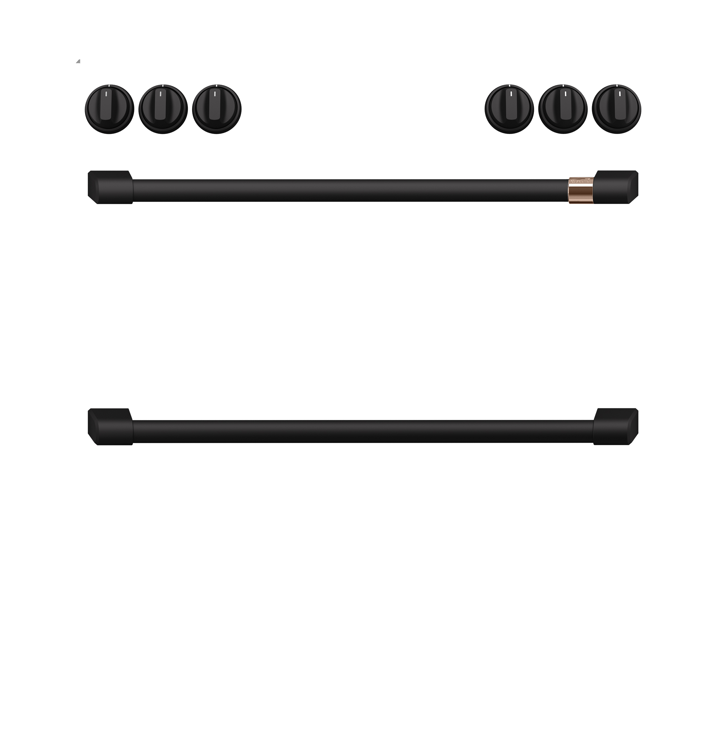 Front Cntrl — Gas — Knobs,Hndls — Flat Black — Not Connectable view 4