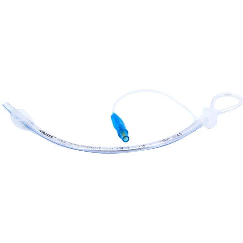 Each - AIRCARE® Endotracheal Tube Oral/Nasal w/Preloaded Stylet 4.5mm Cuffed