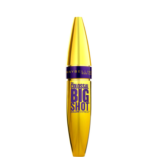 maybelline new york the colossal big shot siyah maskara