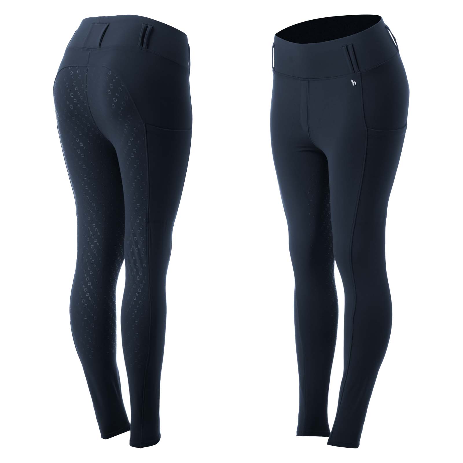 Horze Everly Womens Full Seat Winter Riding Tights