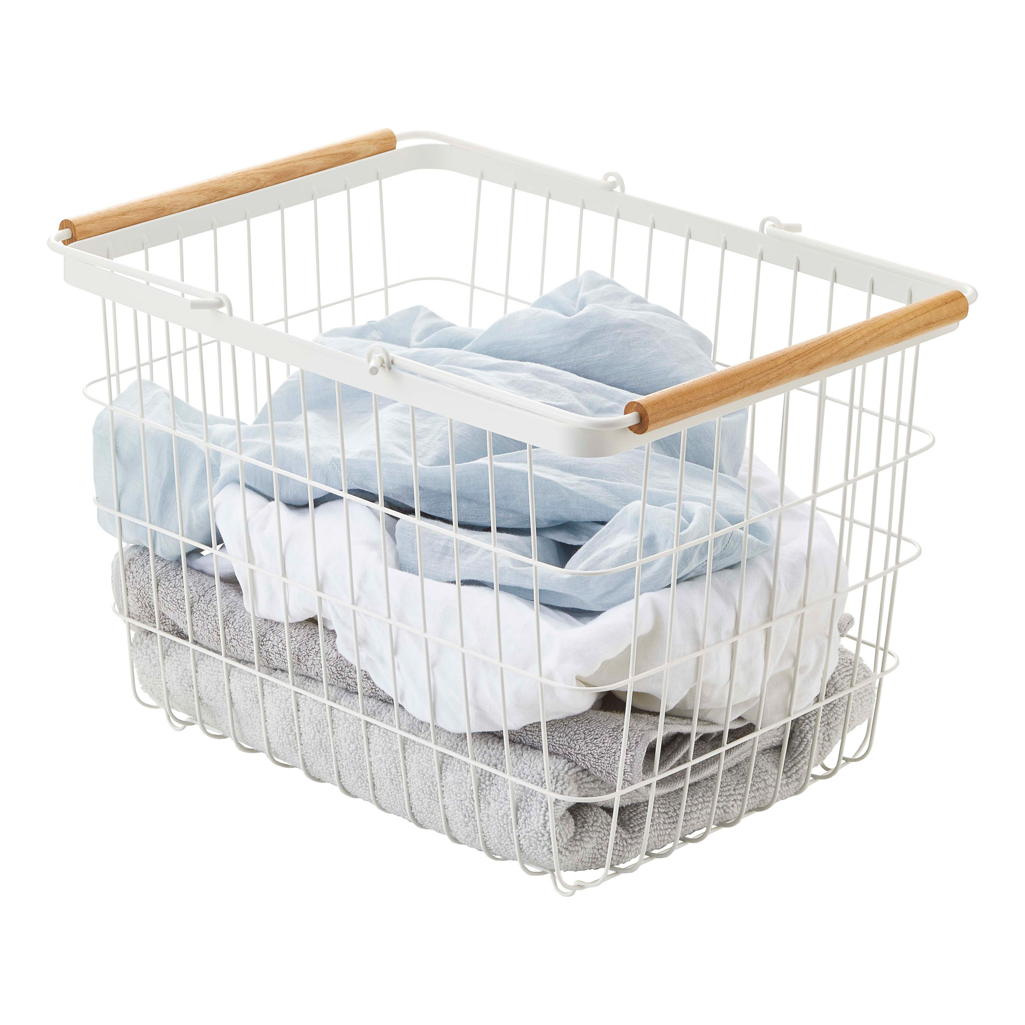 Laundry Basket M : Ample Space