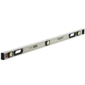 5100-0048M 48-inch Professional-Grade Magnetic Aluminum I-Beam Level