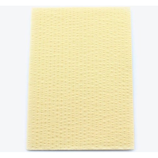 Advantage Patient Towels, 2-Ply Tissue with Poly, 18" x 13", Beige - 500/Case