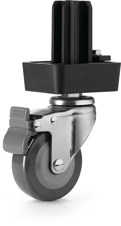 S82002 - Heavy Duty Swivel Castors upgrade kit