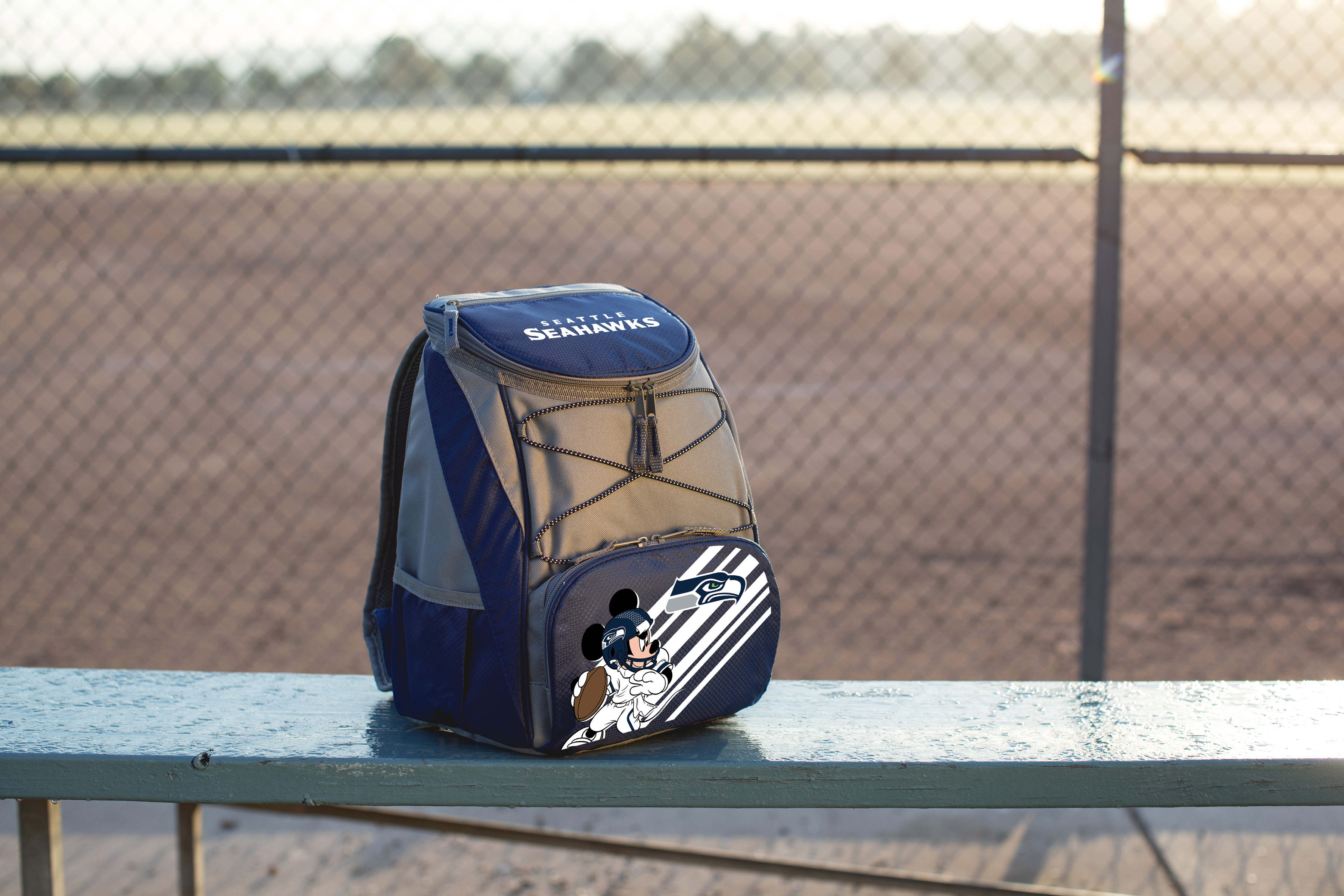 Mickey Mouse - Seattle Seahawks - PTX Backpack Cooler