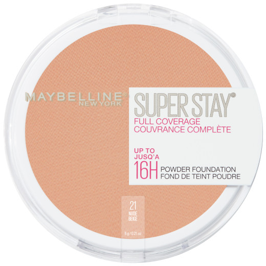 maybelline new york superstay 24h pudra - 21 nude