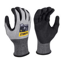 DEWALT DXPG1567 A6 Textured Nitrile Cut Protection Glove