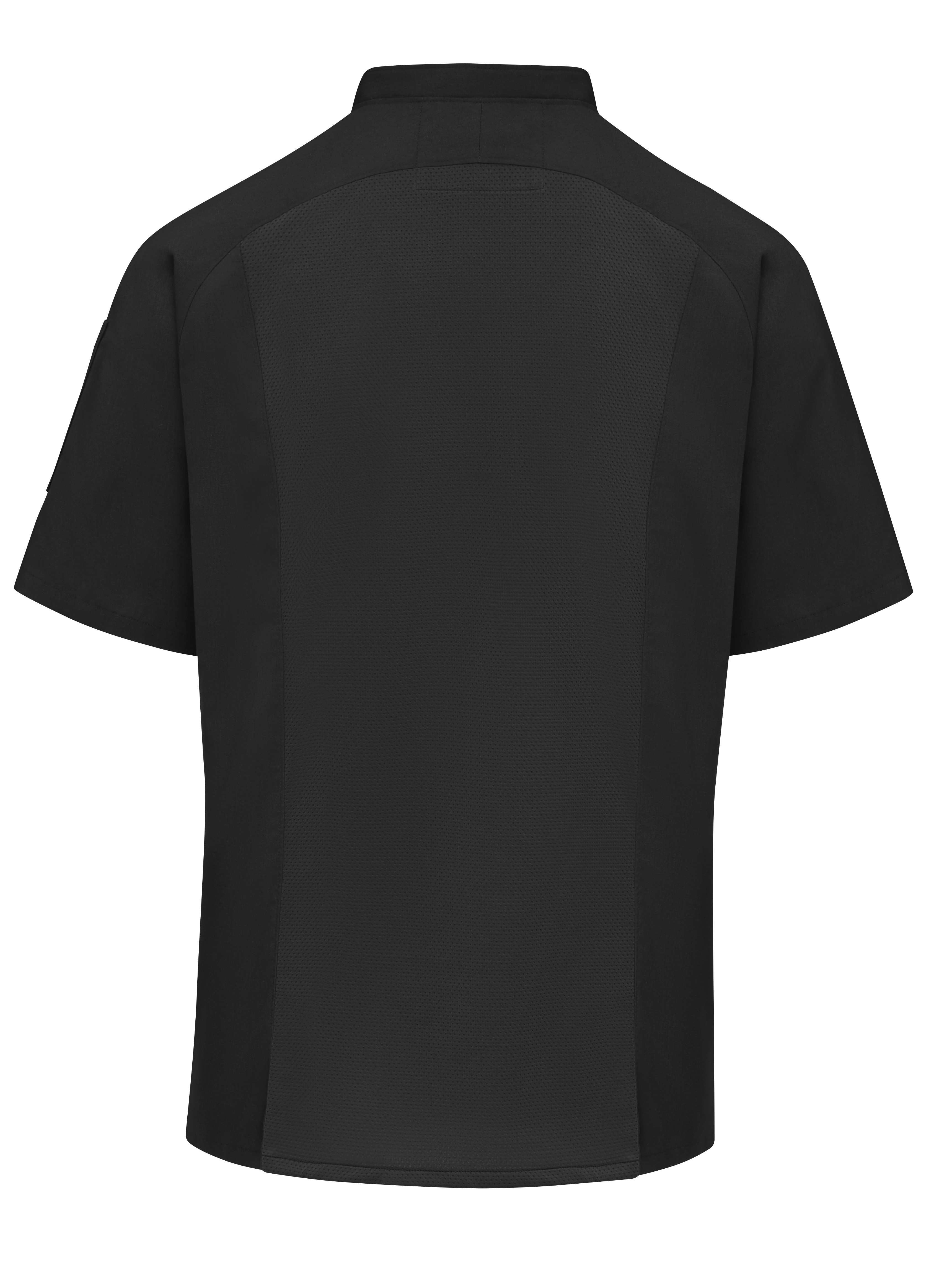 Picture of Red Kap® 052M Men's Airflow Raglan Chef Coat with OilBlok