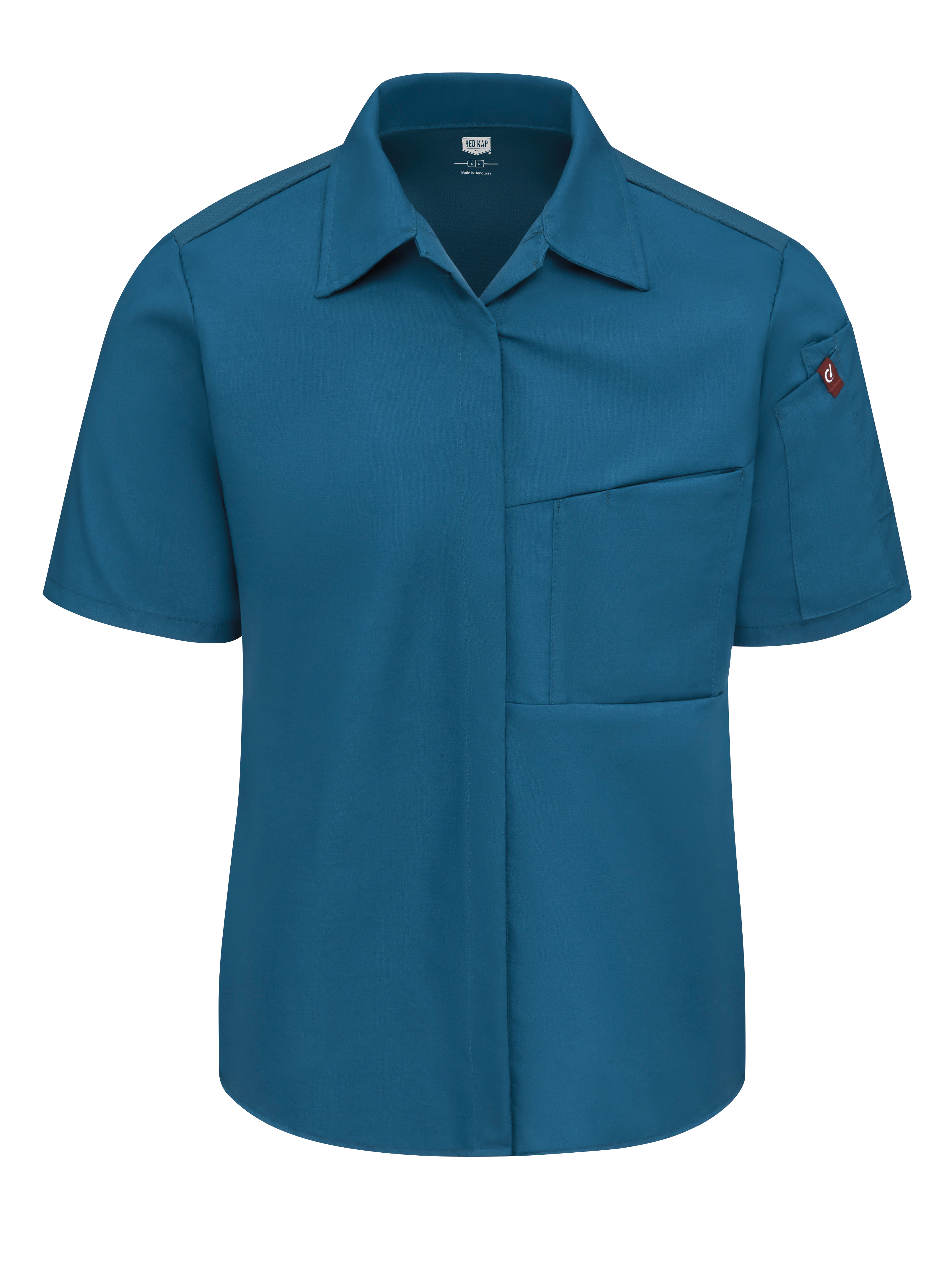 Picture of Red Kap® 501W Women's Airflow Cook Shirt with OilBlok