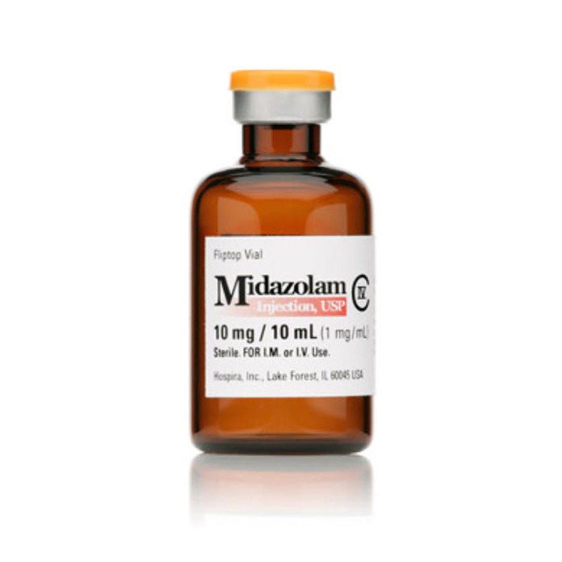 Midazolam 1mg/ml 10ml Vial