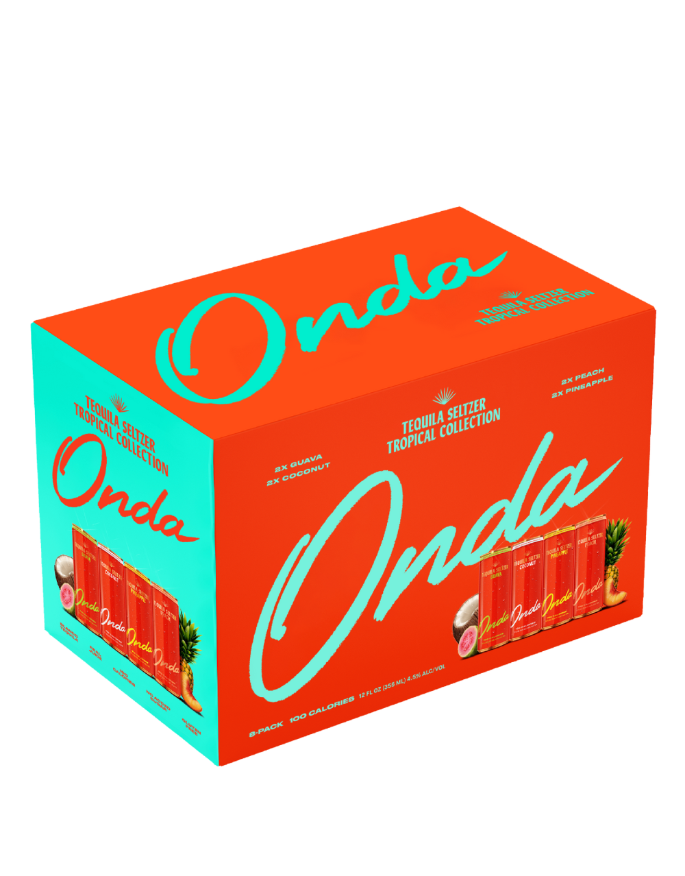 ONDA TROPICAL COLLECTION VARIETY PACK