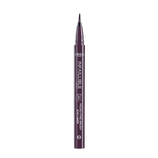 l'oréal paris infaillible 36h grip micro fine eyeliner 04 dew berry