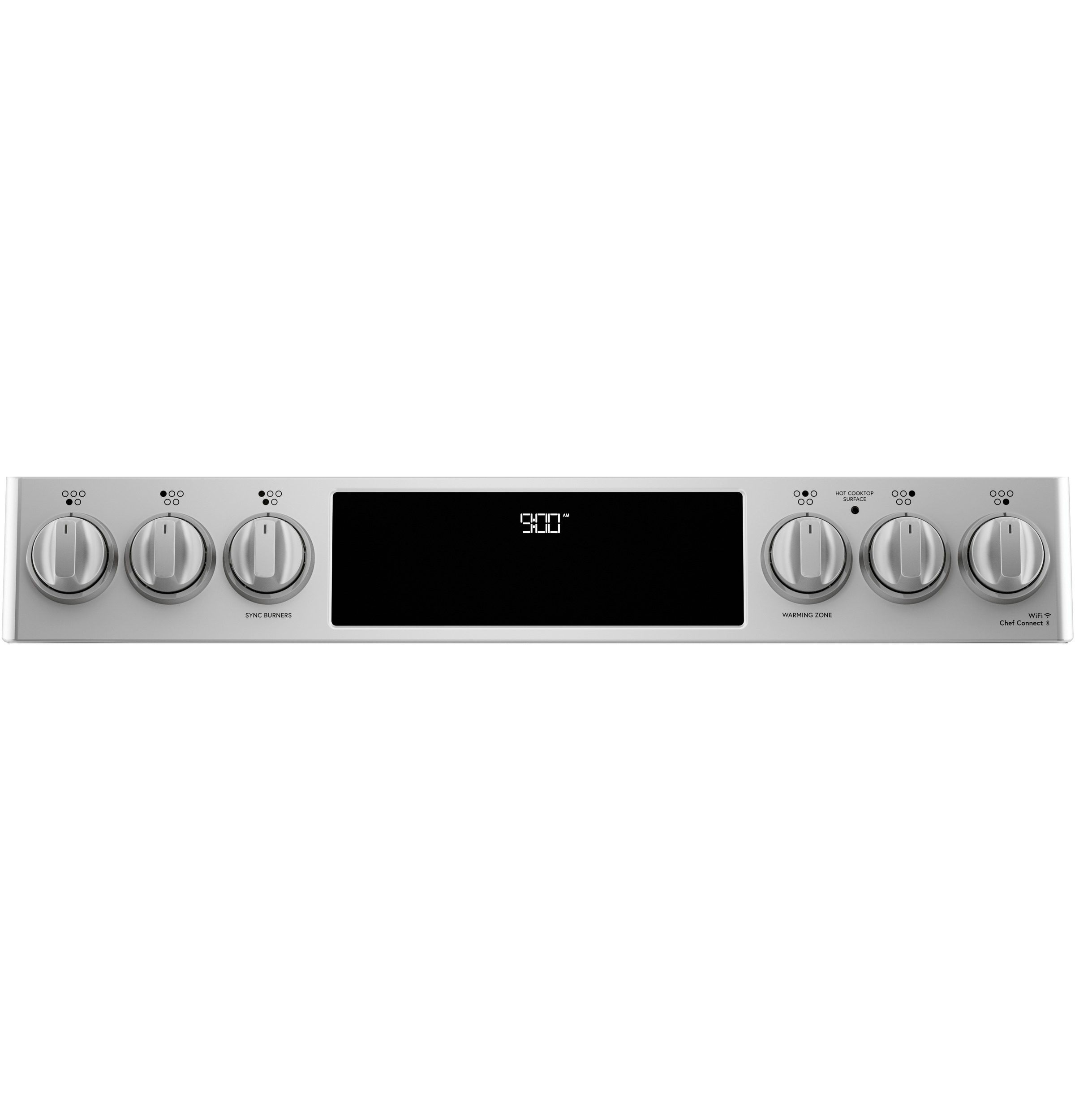 30" S/I — Induction RG — 5 Element — Slf Cln w/ Stm Cln Opt — Sgl Oven w/ Wrmg Drwr — True European Conv w/ Precise Air — Slf Cln Roller Rck — ADA Compliant — Connectable via built-in WiFi view 5