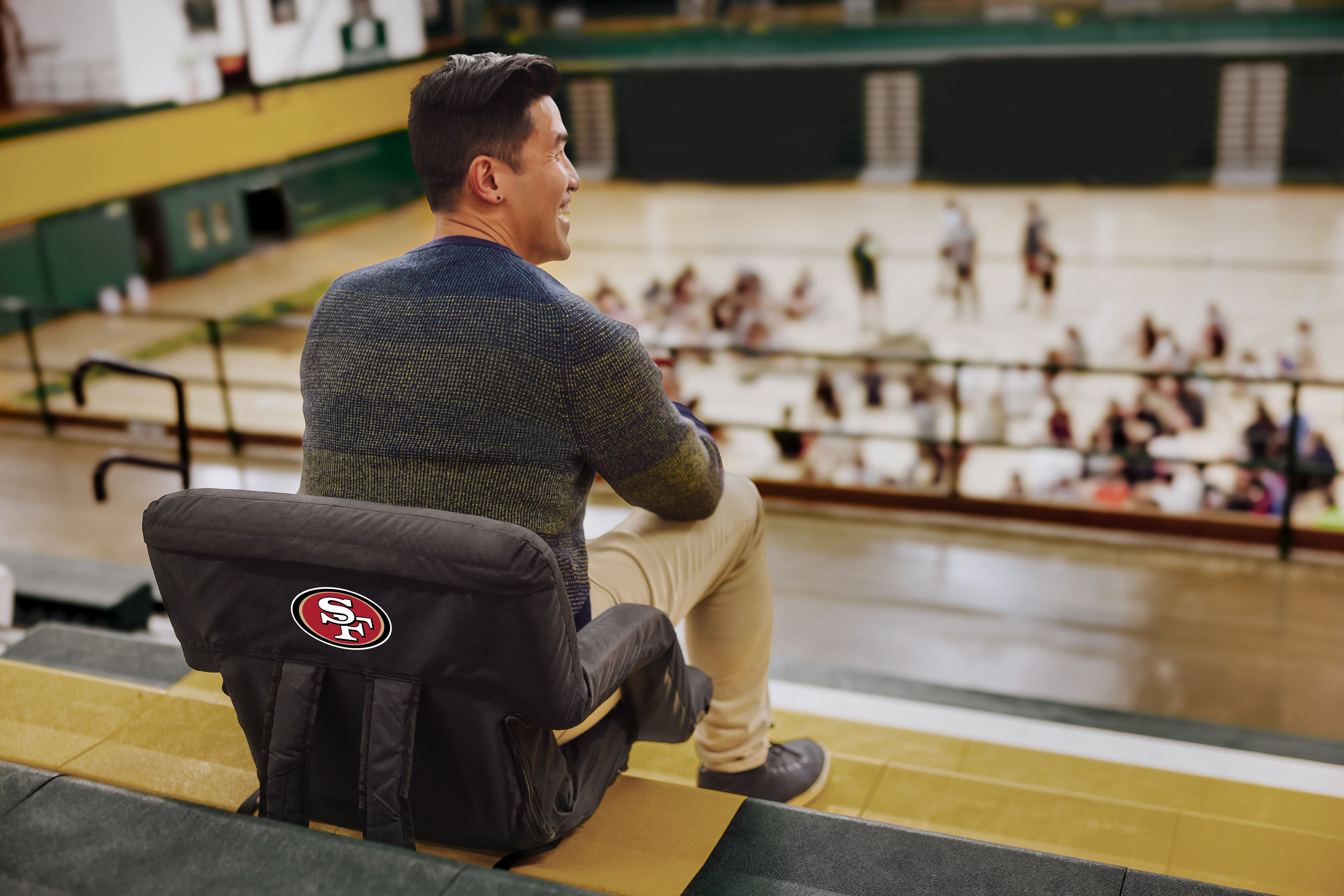 San Francisco 49ers - Ventura Portable Reclining Stadium Seat