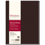 Strathmore 500 Series Art Journal Mixed Media Paper, Hardbound Binding, 64 Sheet, 8.5x11 inch