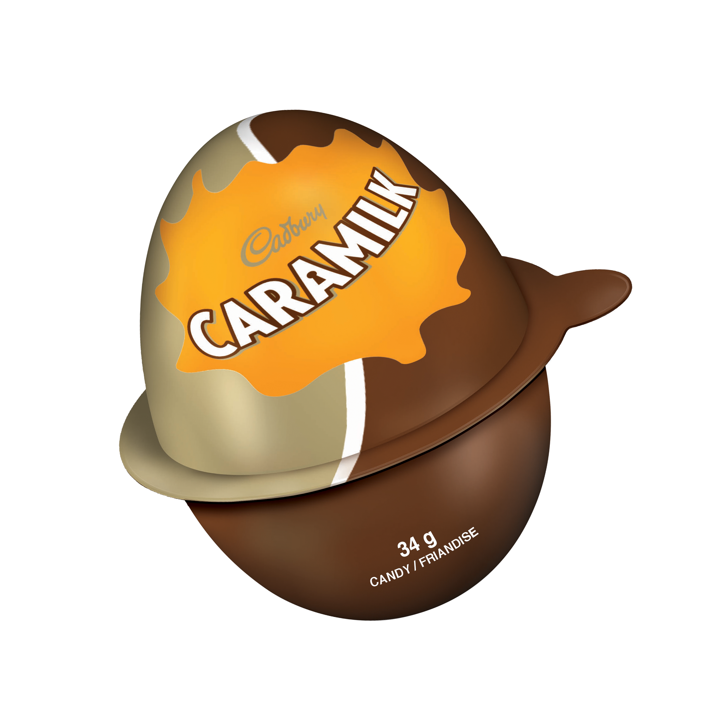 Cadbury Chocolate Caramilk Easter Egg, 34 g-0