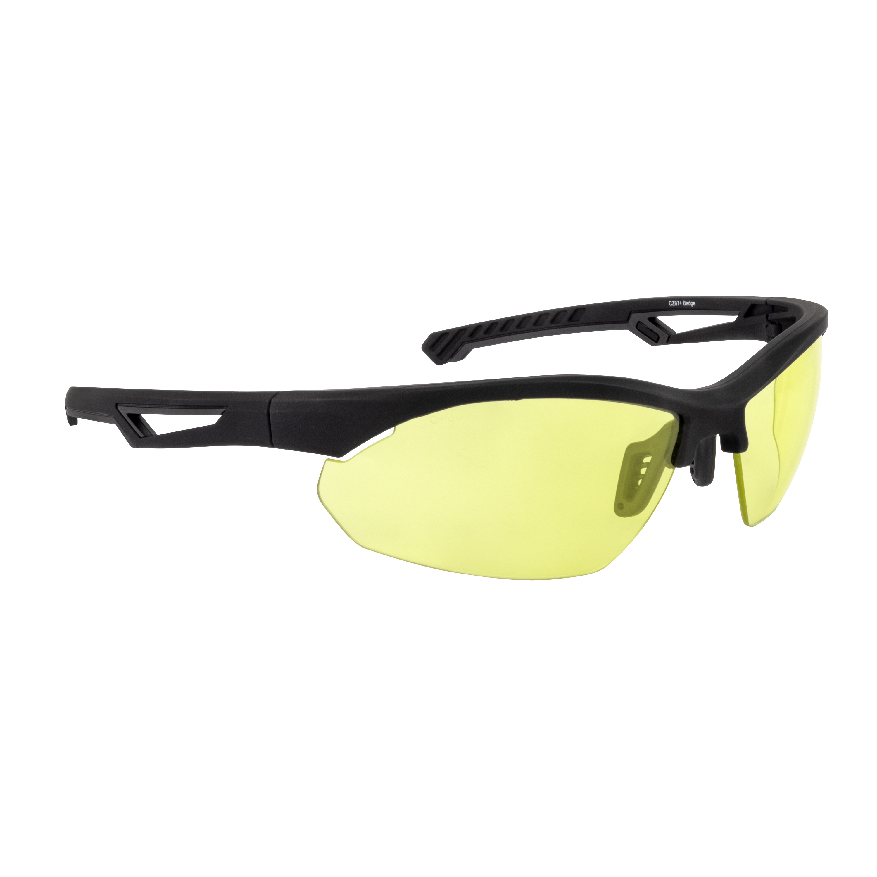 BOLO Ballistic-Rated Eyewear - Amber Lens