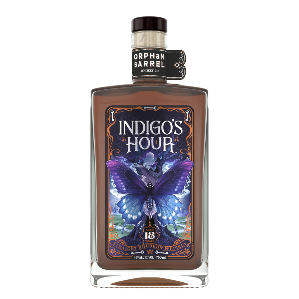 ORPHAN BARREL INDIGO'S HOUR 18-YEAR-OLD STRAIGHT BOURBON WHISKEY