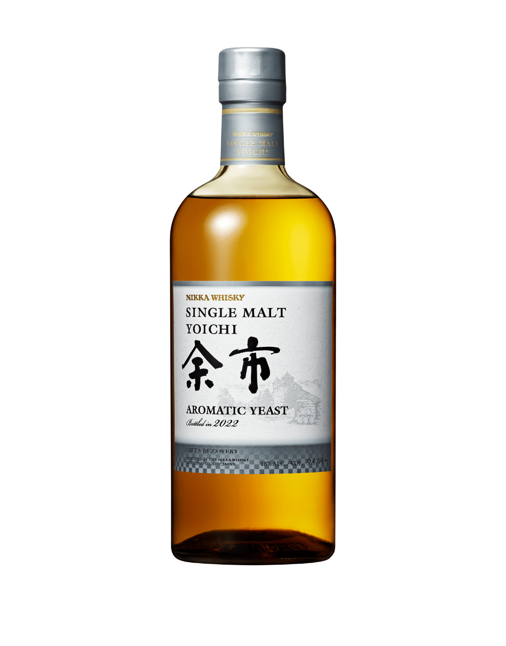 NIKKA YOICHI SINGLE MALT AROMATIC YEAST WHISKY