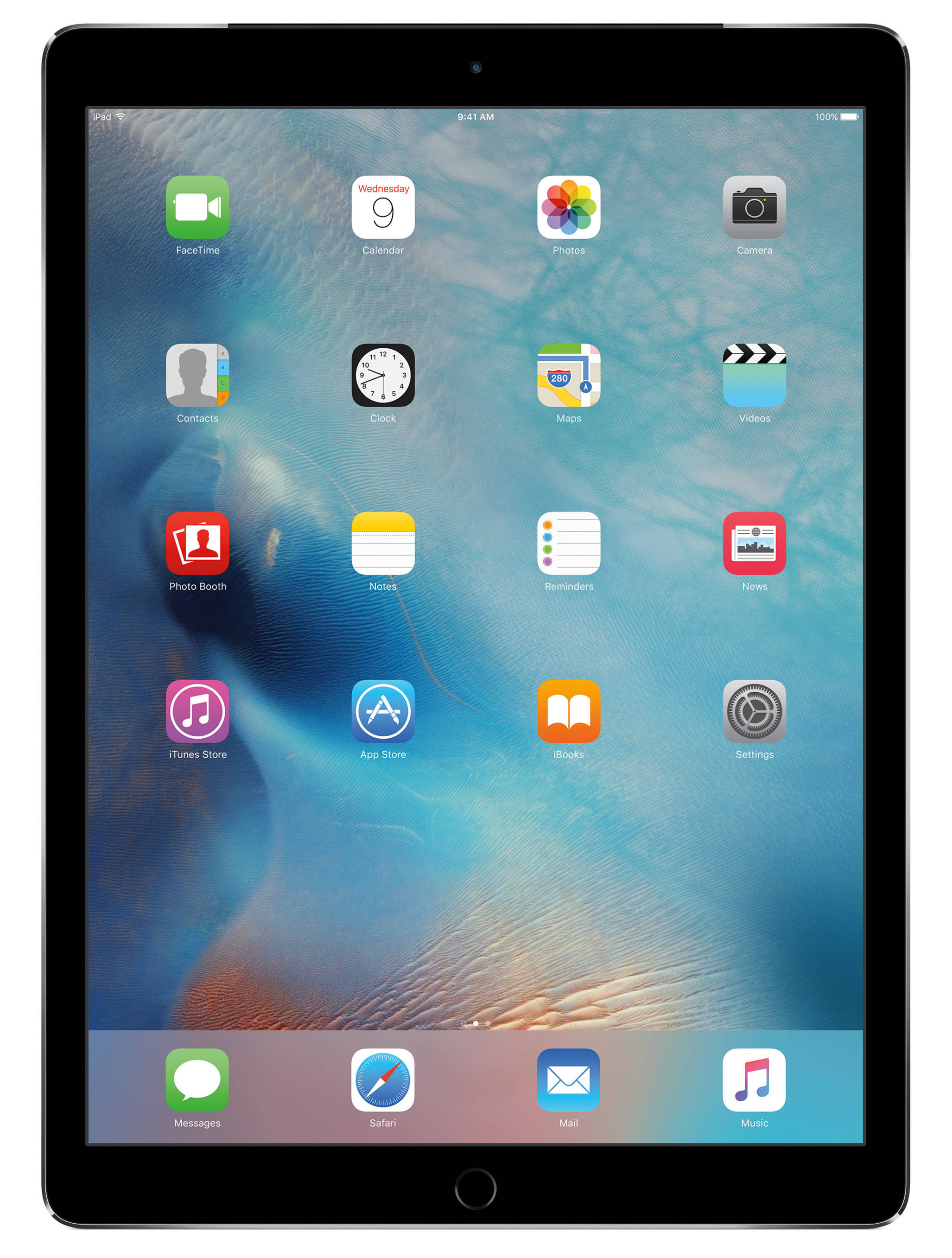 Apple IPad Pro 128GB 12.9'' Wi-Fi + 4G LTE Dual-Core ICloud 8MP Camera ...