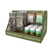 Ducks Unlimited CTD-DU1 Assorted Hearing and Eye Protection Countertop Display